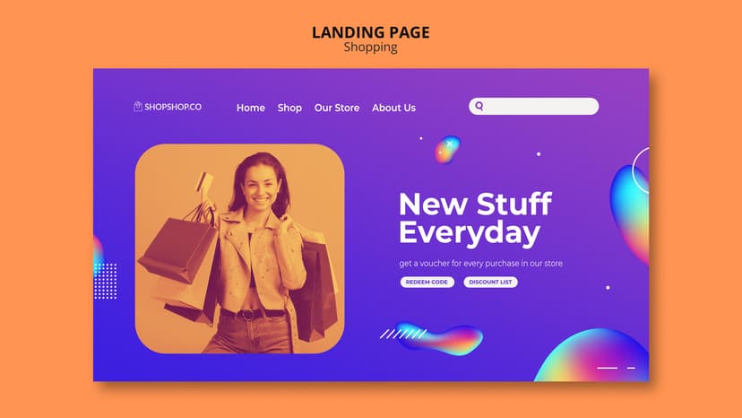E-Commerce website